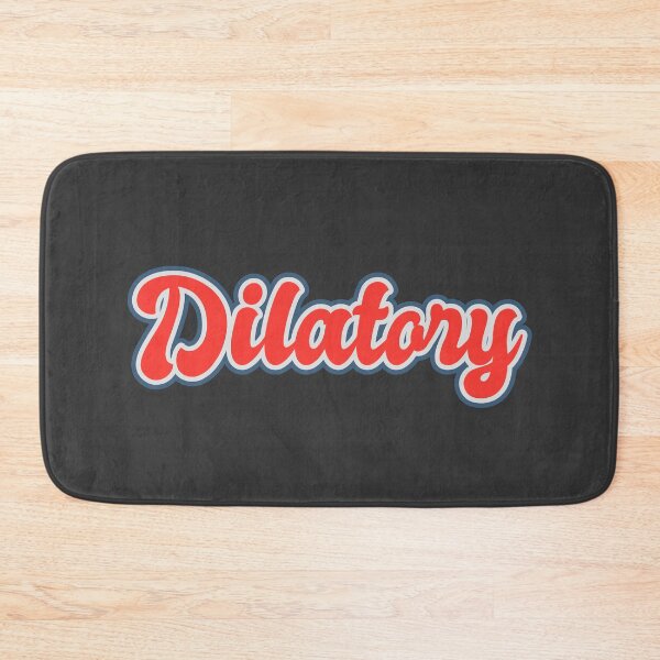 Item preview, Dilatory - Red designed and sold by Chubuter.