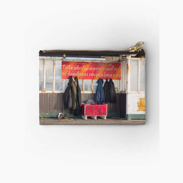 Item preview, Shelter with Clothes for Homeless designed and sold by Sue Robinson.