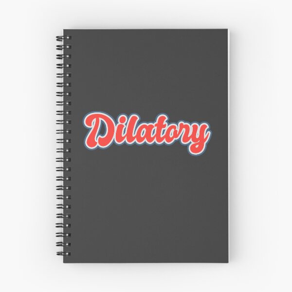 Item preview, Dilatory - Red designed and sold by Chubuter.
