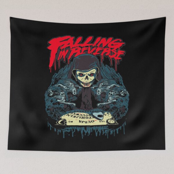 Item preview, flower in skullhead American rock band designed and sold by RenateJanssen.
