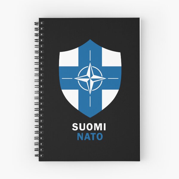 Item preview, Finland and Nato Suomi Natoon nyt     designed and sold by HandmadeRee.