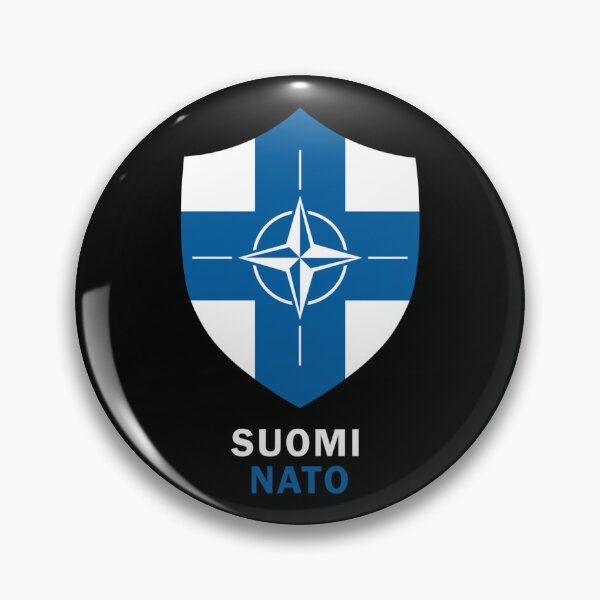 Item preview, Finland and Nato Suomi Natoon nyt     designed and sold by HandmadeRee.