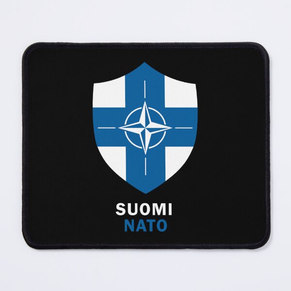 Item preview, Finland and Nato Suomi Natoon nyt     designed and sold by HandmadeRee.