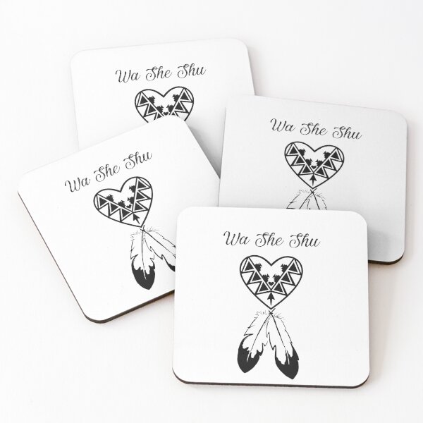 Item preview, Corazón indígena Washoe Wa She Shu designed and sold by Moxieluv.