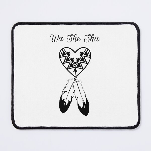 Item preview, Indigenous heart Washoe Wa She Shu designed and sold by Moxieluv.