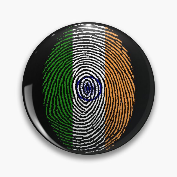 Artikelvorschau, India Flag Distressed entworfen und verkauft von rafaeltto.
