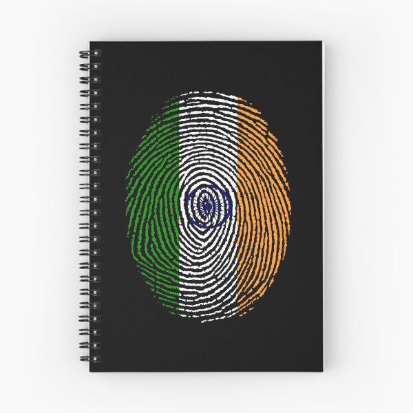 Artikelvorschau, India Flag Distressed entworfen und verkauft von rafaeltto.