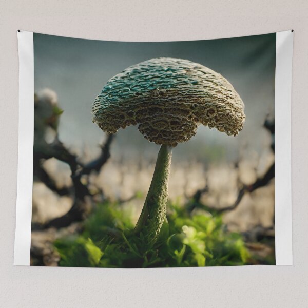 Item preview, Grainy Mushroom designed and sold by Foodcolored.