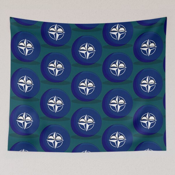 Item preview, Happy NATO  designed and sold by HandmadeRee.
