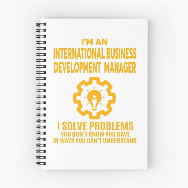 Item preview, INTERNATIONAL BUSINESS DEVELOPMENT MANAGER - NICE DESIGN 2017 designed and sold by aaliyahlandon.