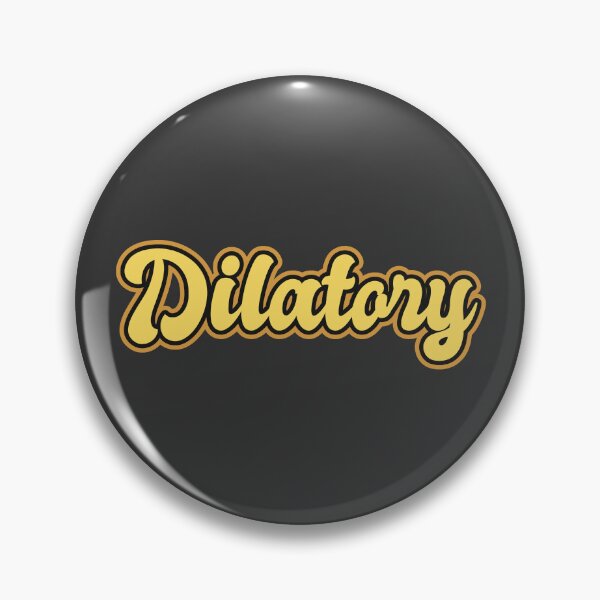Item preview, Dilatory - Yellow designed and sold by Chubuter.