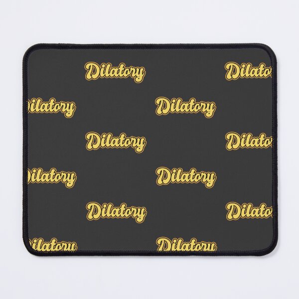 Item preview, Dilatory - Yellow designed and sold by Chubuter.