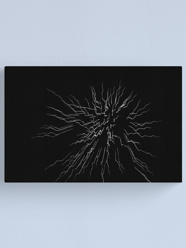 Alternate view of Jellyfish Canvas Print