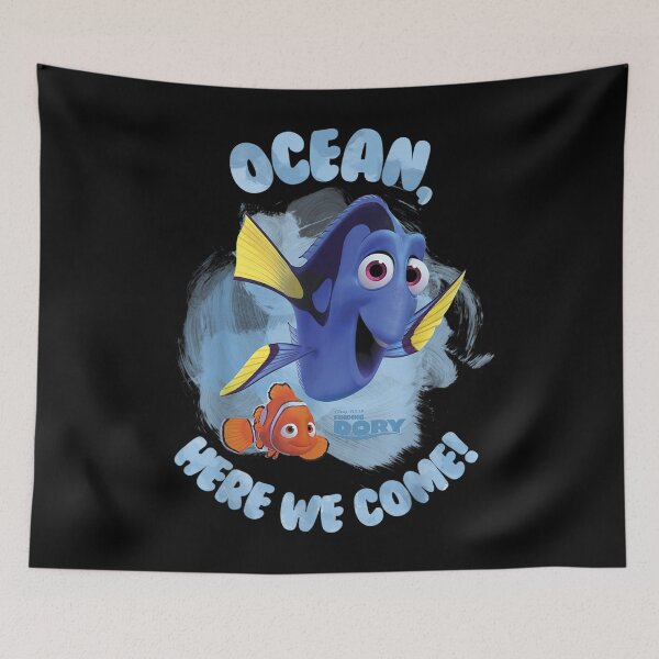 Item preview, Ocean Here We Come Gráfico designed and sold by RemyGav17.