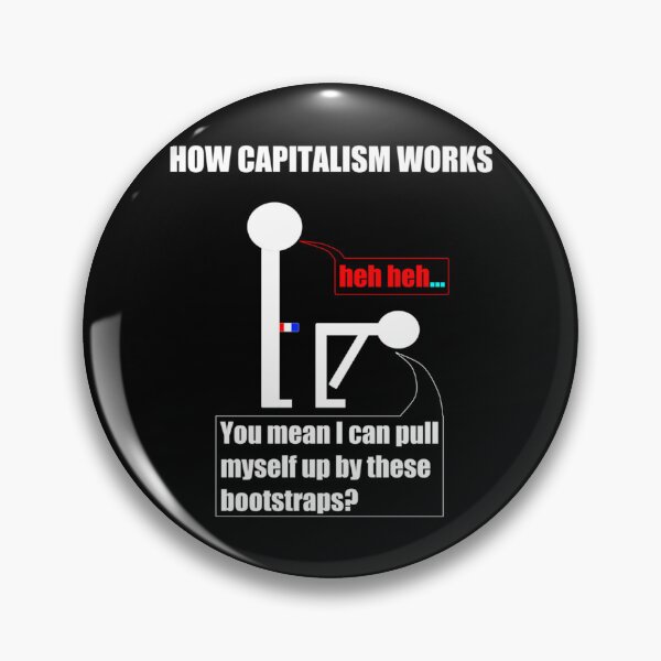 Item preview, How Capitalism Works   designed and sold by HandmadeRee.