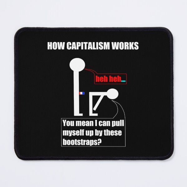 Item preview, How Capitalism Works   designed and sold by HandmadeRee.