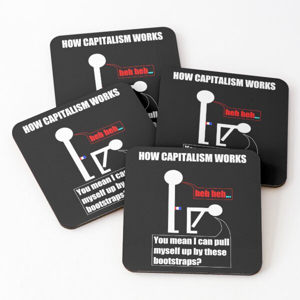 Item preview, How Capitalism Works   designed and sold by HandmadeRee.
