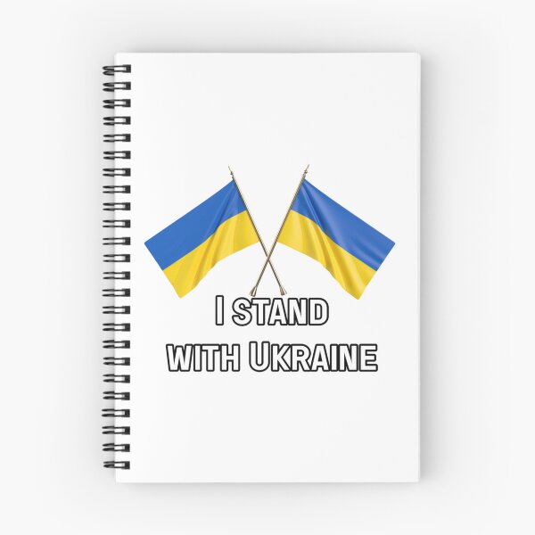 Item preview, I stand with the Ukraine Flags   designed and sold by HandmadeRee.