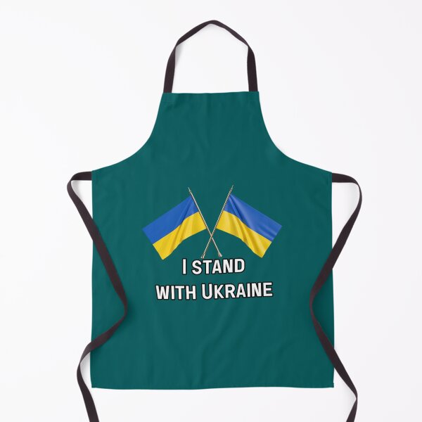 Item preview, I stand with the Ukraine Flags designed and sold by HandmadeRee.