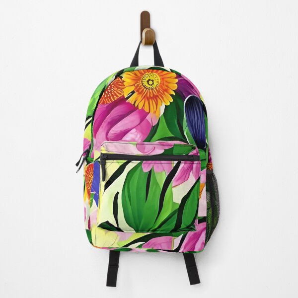 Item preview, Bright summer florals designed and sold by PinterPattern.