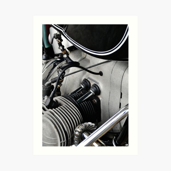 BM ... Art Print