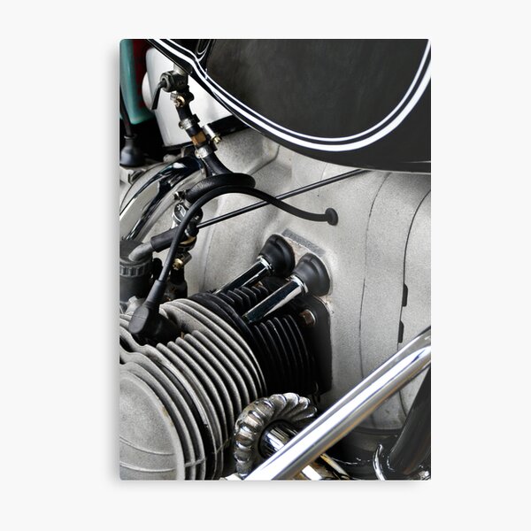 BM ... Metal Print