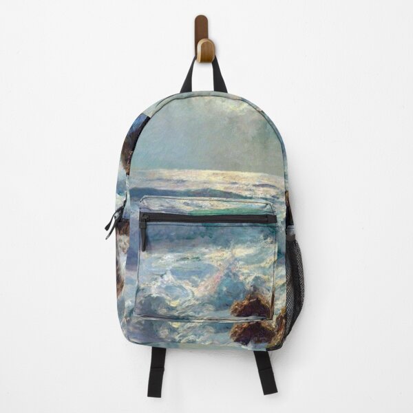 Item preview, Sea and Rocks, Moonlight by Albert Julius Olsson designed and sold by LoveSeasonz.