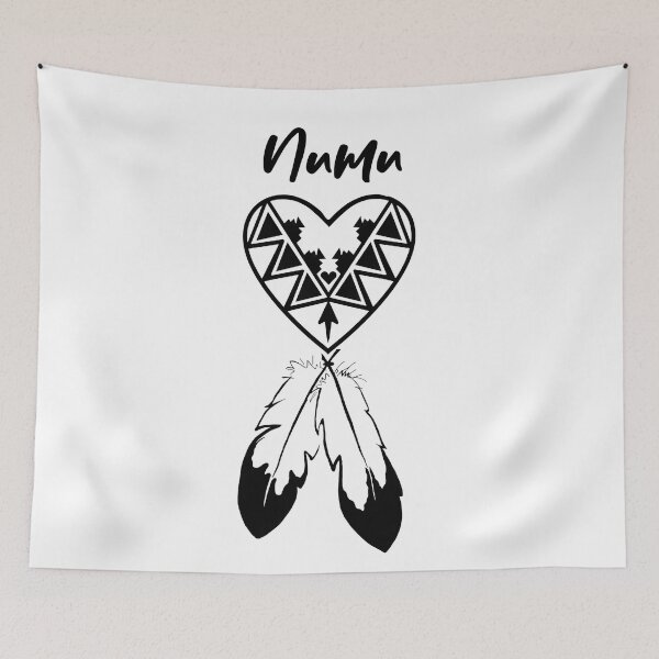 Artikelvorschau, Indigenes Herz Paiute Numu entworfen und verkauft von Moxieluv.