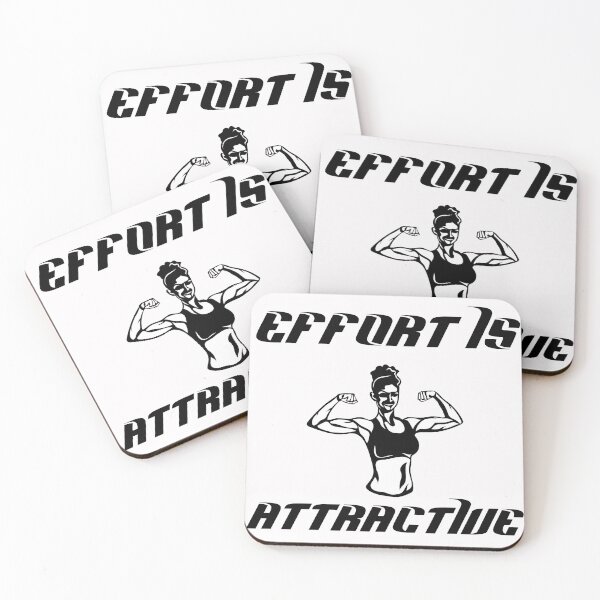 Item preview, Effort Is Attractive designed and sold by CreacionsMeraki.