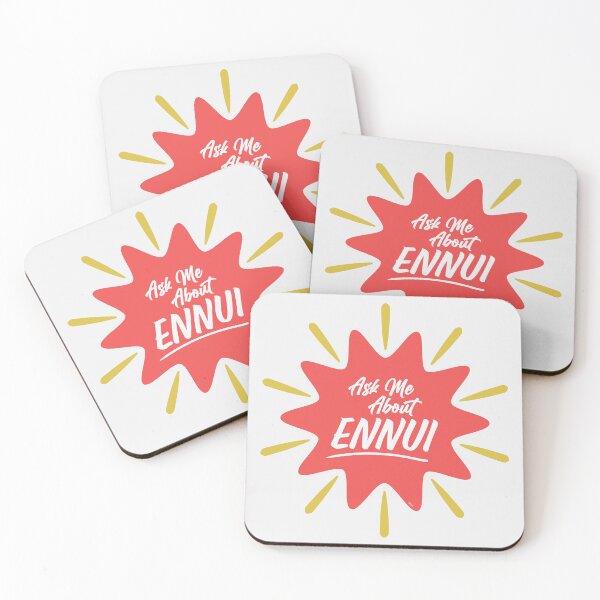 Item preview, Ask me about Ennui designed and sold by Murder of Crows.