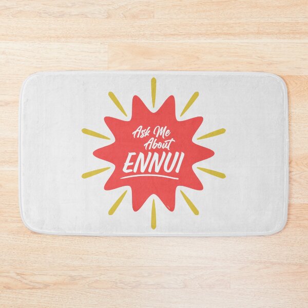 Item preview, Ask me about Ennui designed and sold by Murder of Crows.