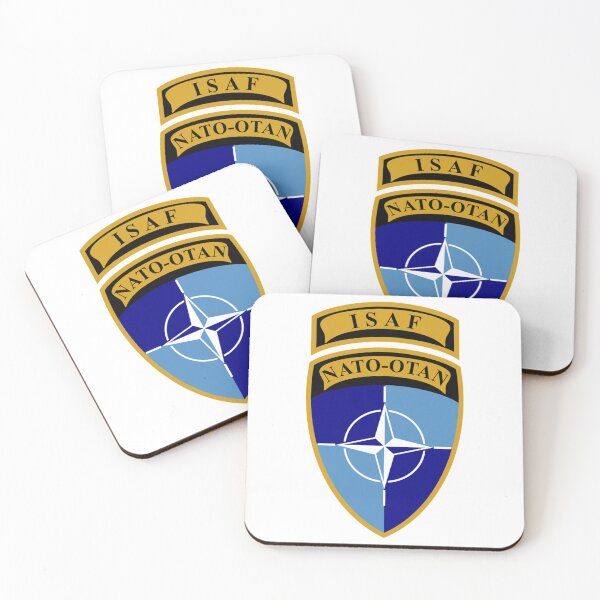 Item preview, International Security Assistance Force (ISAF) NATO-OTAN   designed and sold by HandmadeRee.