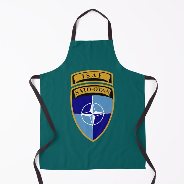 Item preview, International Security Assistance Force (ISAF) NATO-OTAN designed and sold by HandmadeRee.