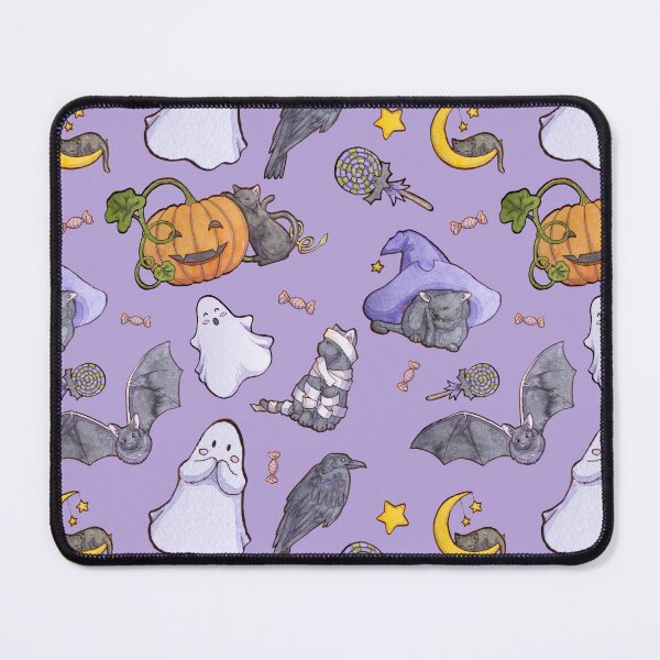 Item preview, Halloween Pattern / All Hallows' Eve figures / Spooky children's Pattern designed and sold by Griffindiary.