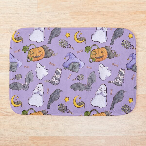 Item preview, Halloween Pattern / All Hallows' Eve figures / Spooky children's Pattern designed and sold by Griffindiary.