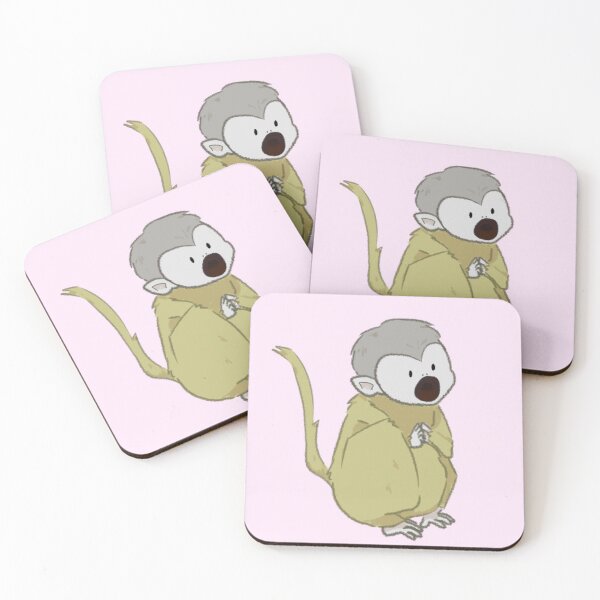 Item preview, pog squirrel monkey designed and sold by mitavery.