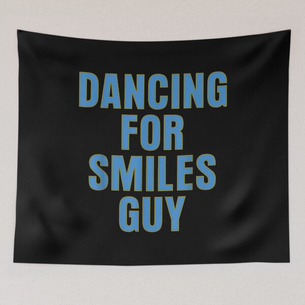 Item preview, Blue Guy Dancing For Smiles  designed and sold by aumarian.