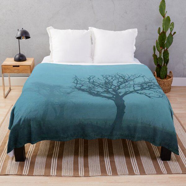 Item preview, Árboles en Fog Northumberland designed and sold by EternalRainbow.