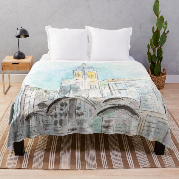 Item preview, hand painted Hong Kong Victoria Harbor 1 ink and watercolour designed and sold by ColorandColor.