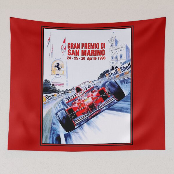 Item preview, GRAN PREMIO de SAN MARINO: Vintage Auto Print designed and sold by posterbobs.