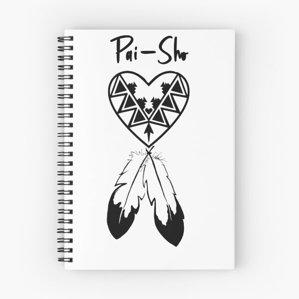 Item preview,  Indigenous heart Paiute Shoshone  designed and sold by Moxieluv.