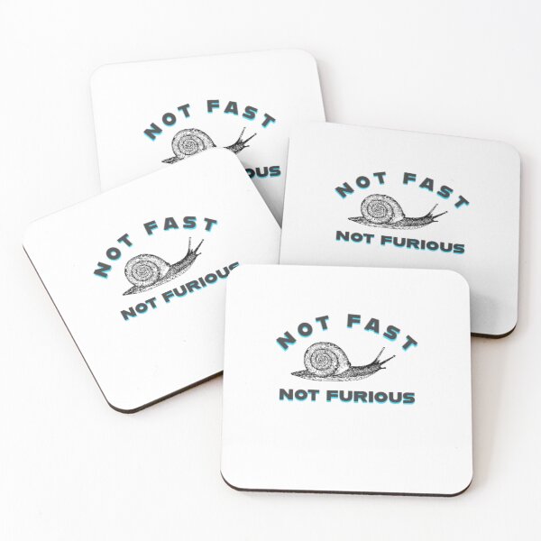 Item preview, Not fast not furious  designed and sold by eNVy Co.
