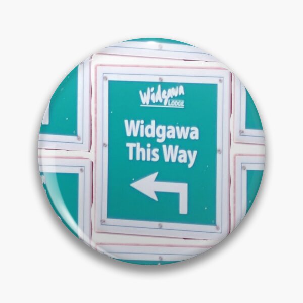 Item preview, widgawa sign designed and sold by nejee-squared.