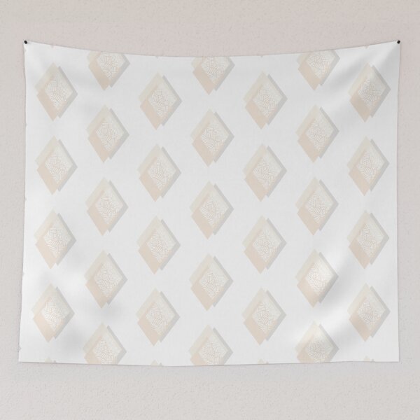 Item preview, Blush Rhombi designed and sold by Orara Studio.