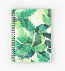 tropical vibes 2 Spiral Notebook