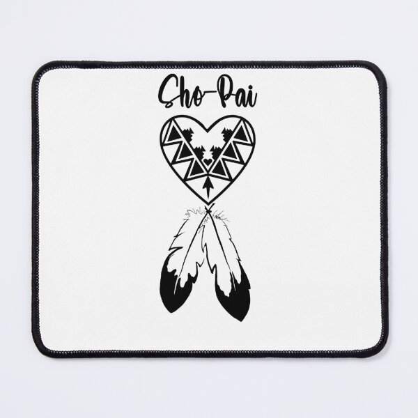 Item preview, Indigenous heart shoshone Paiute designed and sold by Moxieluv.