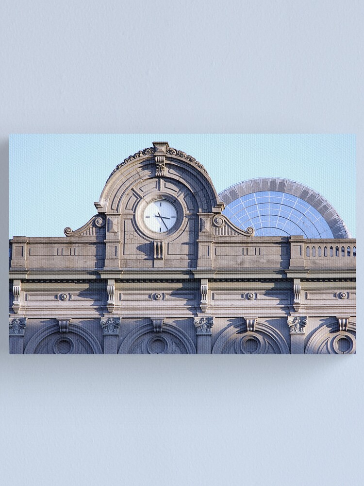 Alternate view of Hide & Seek in Brussels Canvas Print
