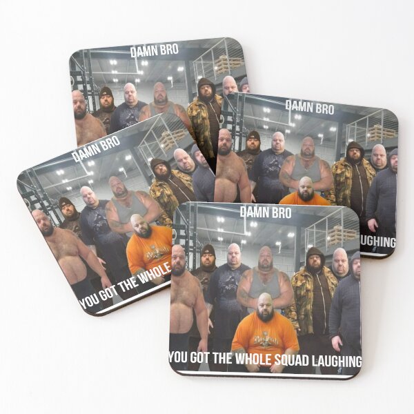 Item preview, Kyriakos Grizzly Kapakoulak | Damn bro you got the whole squad laughing designed and sold by STRAIGHT UP BULKED UP.