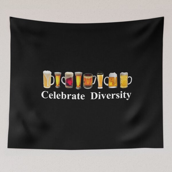 Item preview, Celebrate Diversity- Beer Logo designed and sold by marinn.