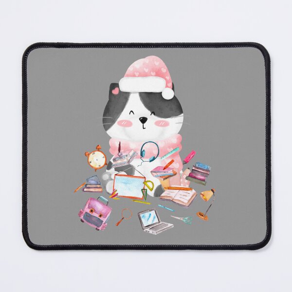 Item preview, Marlo the Messy Cat designed and sold by tmdaliggr.